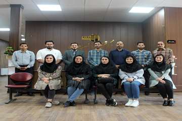 بازدید دکتر دلبری از مرکز کوهورت
