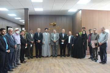 بازدید دکتر خانکه